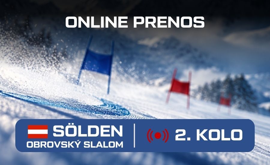 ONLINE: 2. kolo obrovský slalom Sölden 2026 ženy