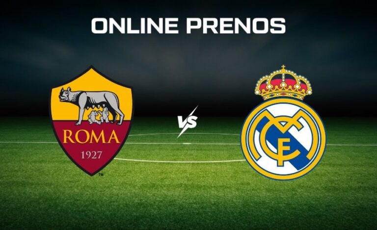 ONLINE: AS Rím - Real Madrid [14.10.]