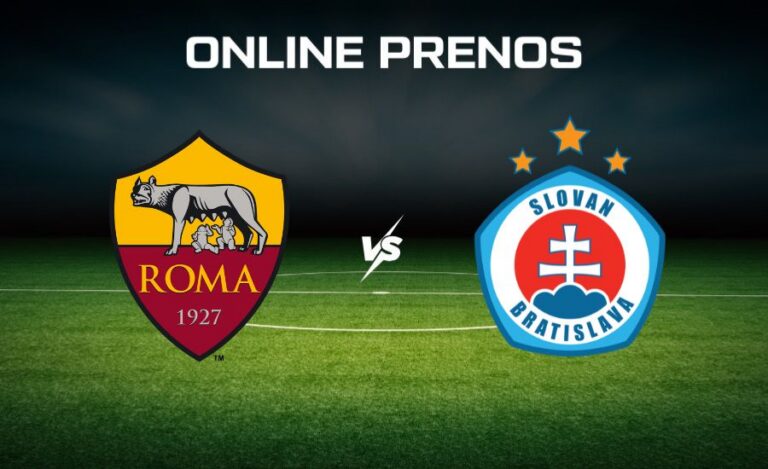ONLINE AS Rím - Slovan Bratislava