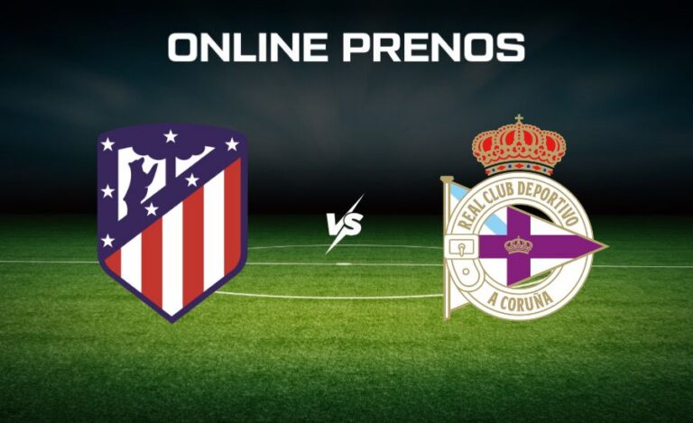 ONLINE Atlético - Deportivo
