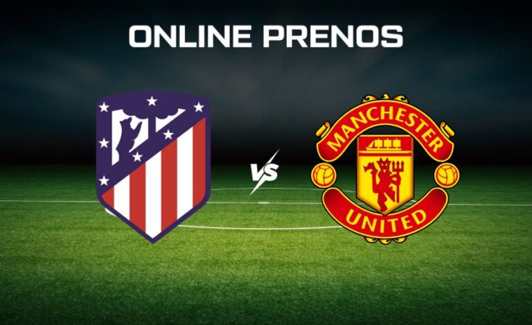 ONLINE Atlético Madrid - Manchester United [13.10.]