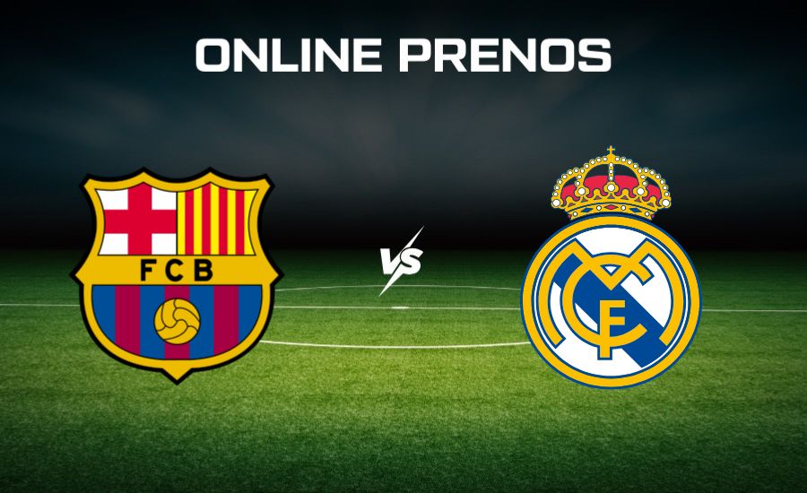 ONLINE Barcelona - Real Madrid [25.10.]
