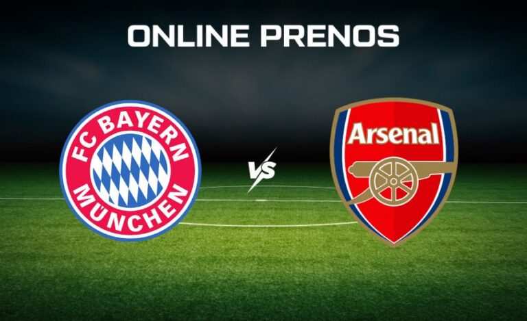 ONLINE Bayern Mníchov - Arsenal [21.10.]