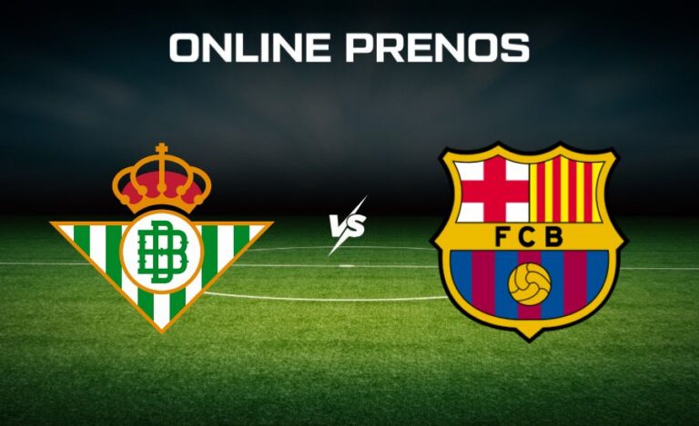 ONLINE Betis - Barcelona [17.10.]