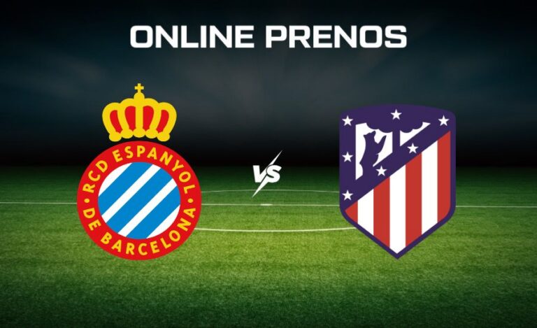ONLINE Espanyol - Atlético dnes [17.10.]