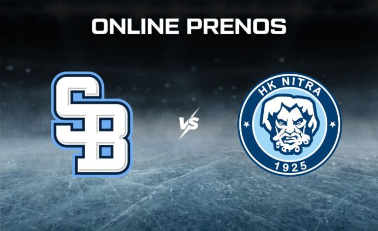 ONLINE HC Slovan - HK Nitra [18.10.]