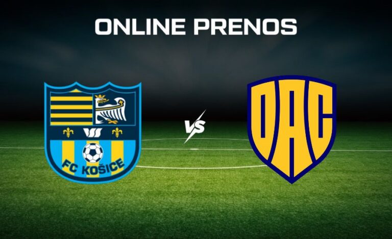 ONLINE Košice - DAC [28.10.]