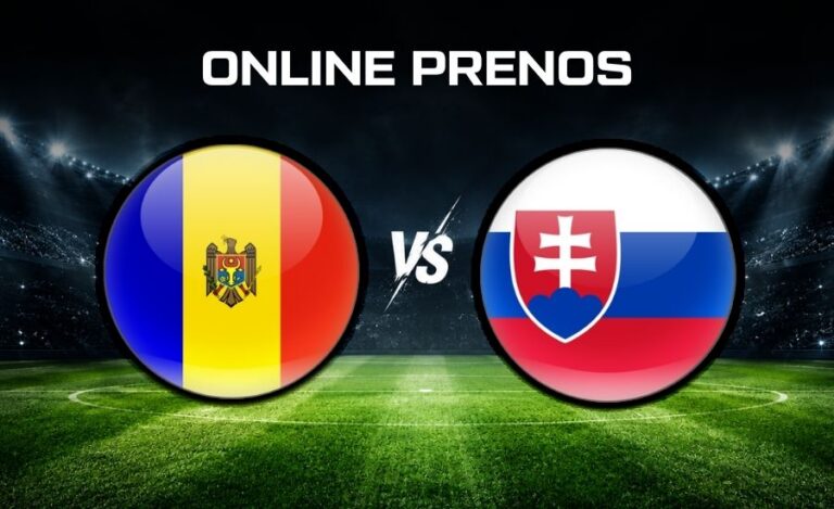 ONLINE Moldavsko - Slovensko [6.10.]
