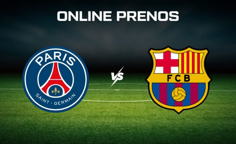ONLINE PSG - Barcelona [20.10.]