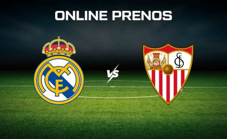 ONLINE Real Madrid - Sevilla [18.10.]
