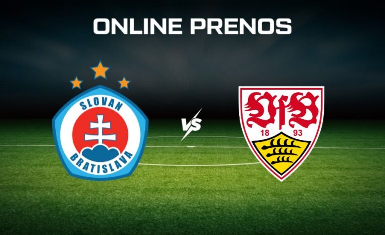 ONLINE Slovan Bratislava - Stuttgart [14.10.]