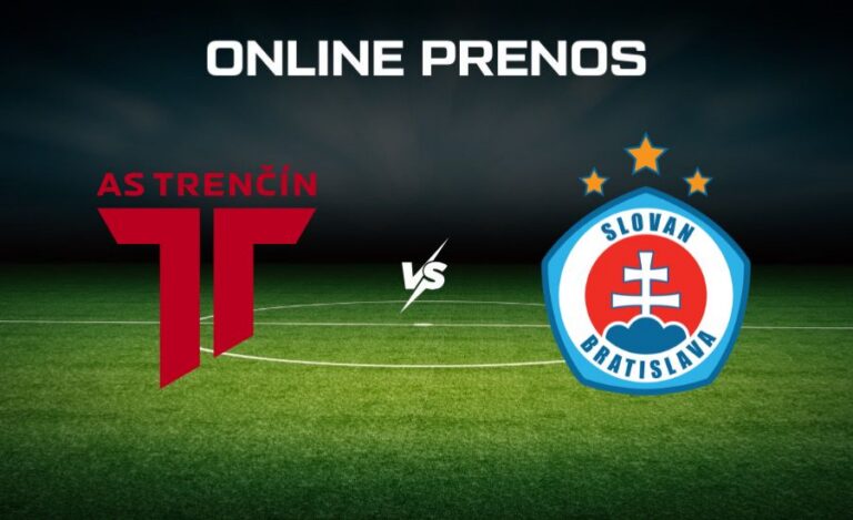 ONLINE Trenčín - Slovan Bratislava [28.10.]