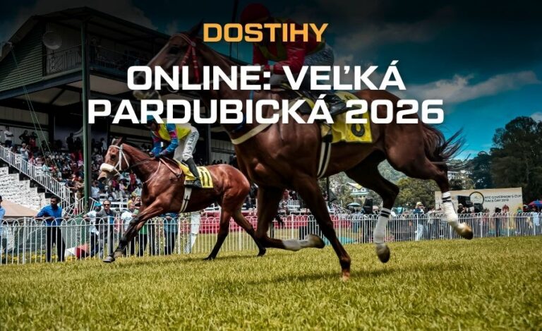 ONLINE Veľká pardubická 2026