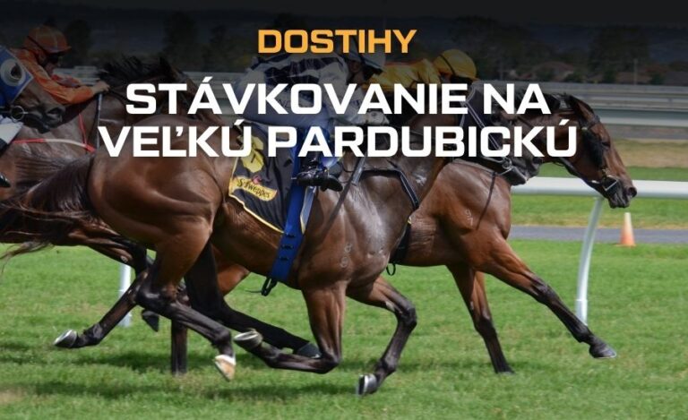 Stávkovanie na Veľkú pardubickú