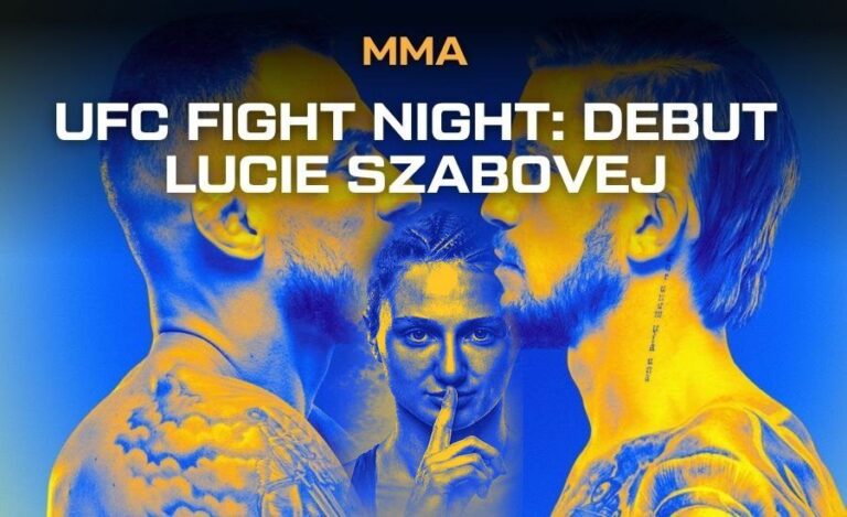 Debut Lucie Szabovej v UFC