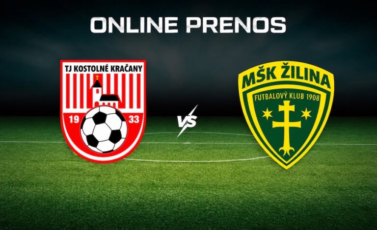 ONLINE: Kostolné Kračany - MŠK Žilina [14.10.]
