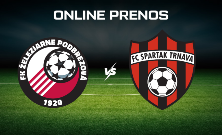 Podbrezová - Trnava dnes [11.10.]: ONLINE prenos zo zápasu Niké ligy
