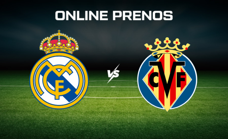 Real Madrid - Villarreal dnes [10.10.]: ONLINE prenos z La Ligy
