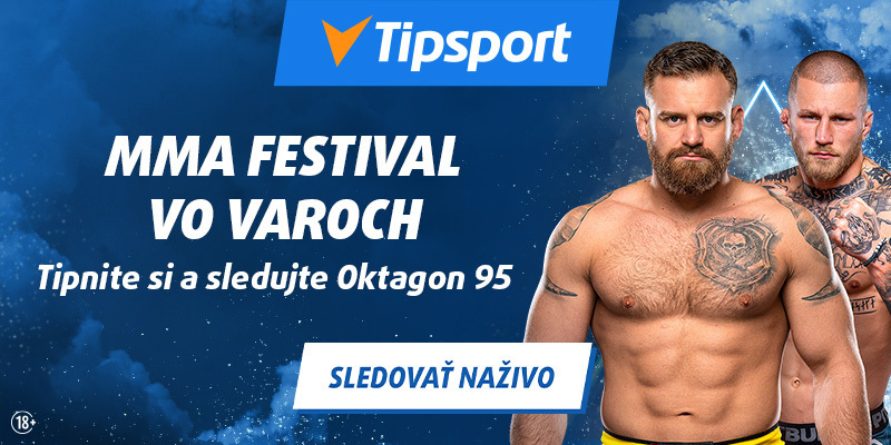 Tipsport stream Oktagon 95