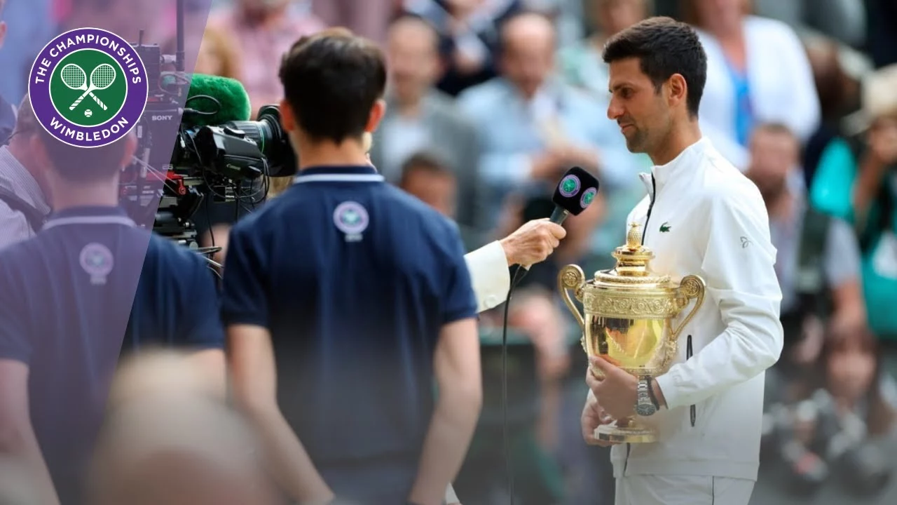 Wimbledon 2019 Novak Djokovič Roger Federer VIDEO 7sport.sk