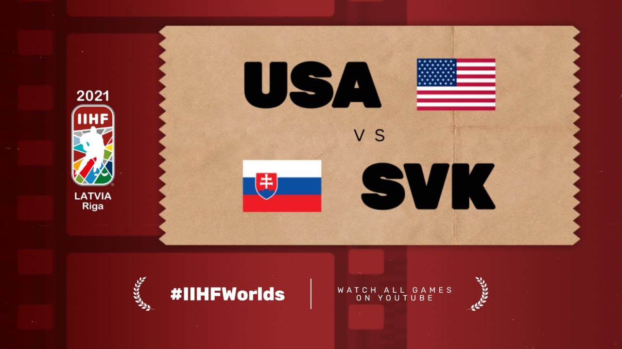 MS hokej 2021 štvrťfinále Slovensko USA 16 (VIDEO) 7sport.sk